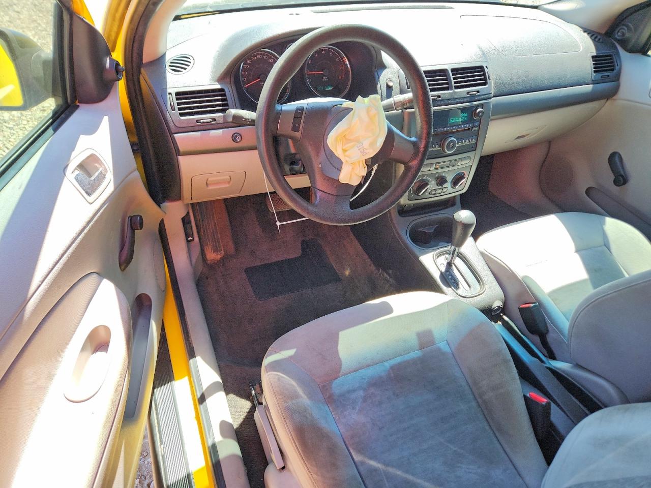 2007 Chevrolet Cobalt Ls Желтый vin: 1G1AK15F977351436