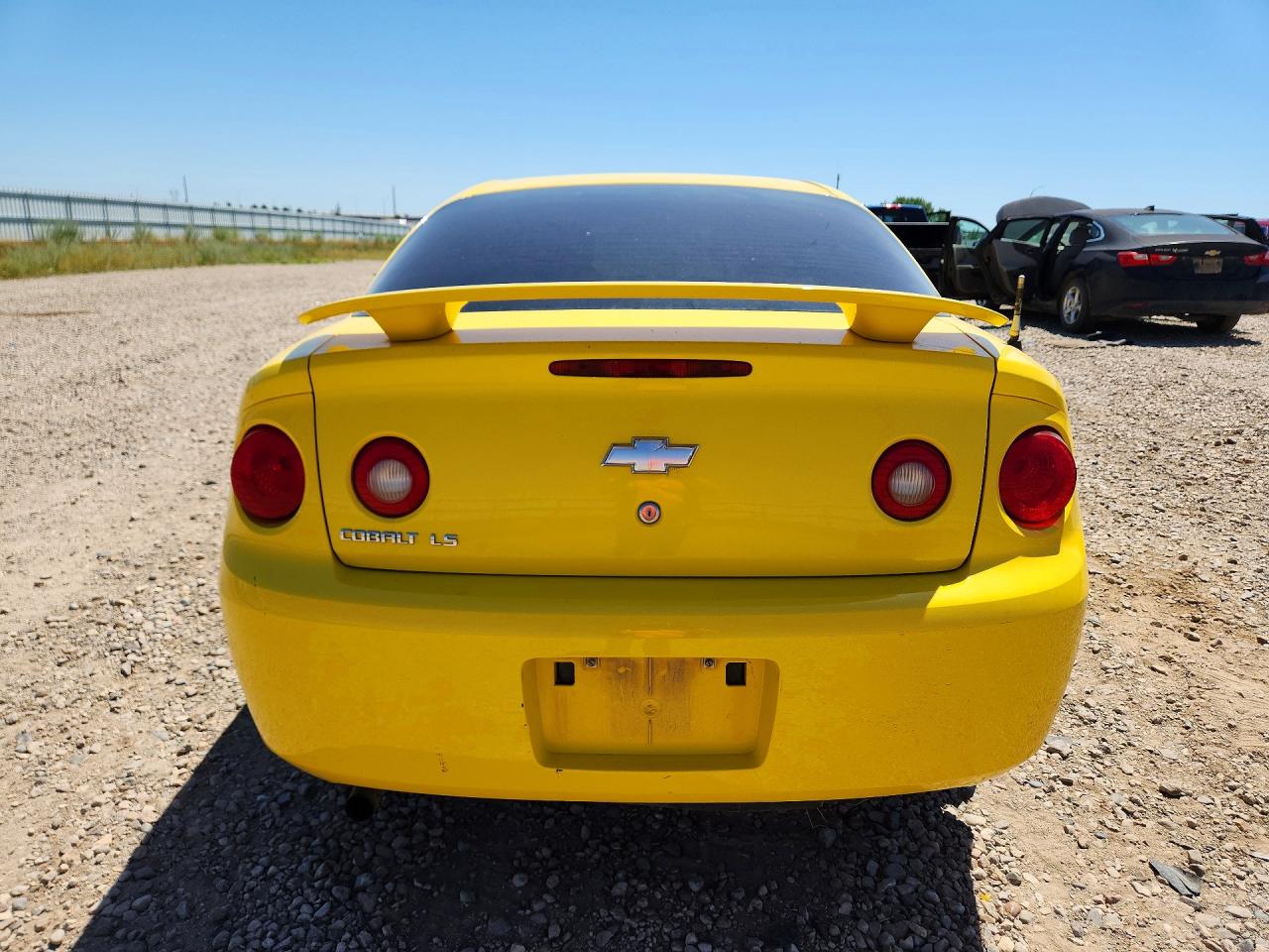 2007 Chevrolet Cobalt Ls Желтый vin: 1G1AK15F977351436