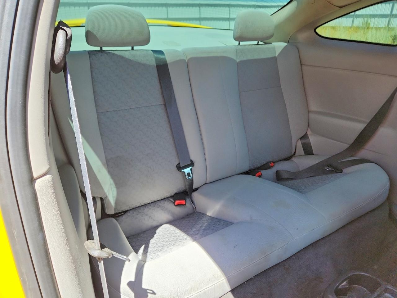 2007 Chevrolet Cobalt Ls Желтый vin: 1G1AK15F977351436