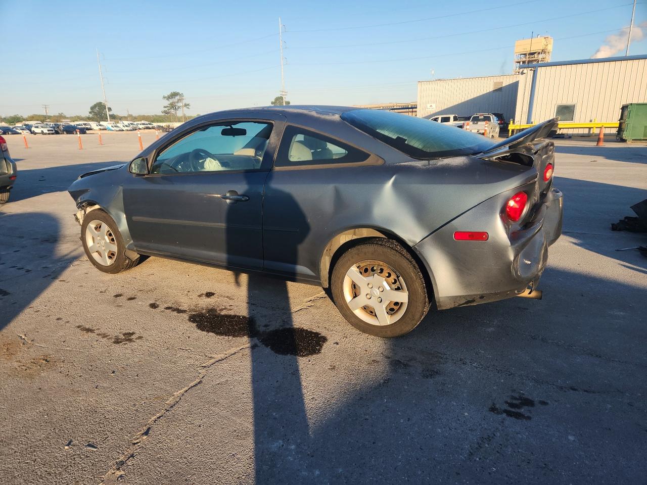 2006 Chevrolet Cobalt Teal vin: 1G1AK15FX67771396