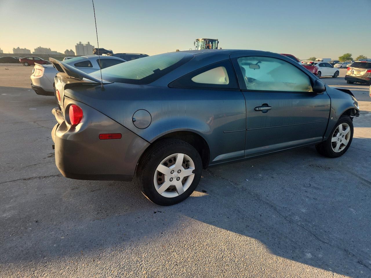 2006 Chevrolet Cobalt Teal vin: 1G1AK15FX67771396