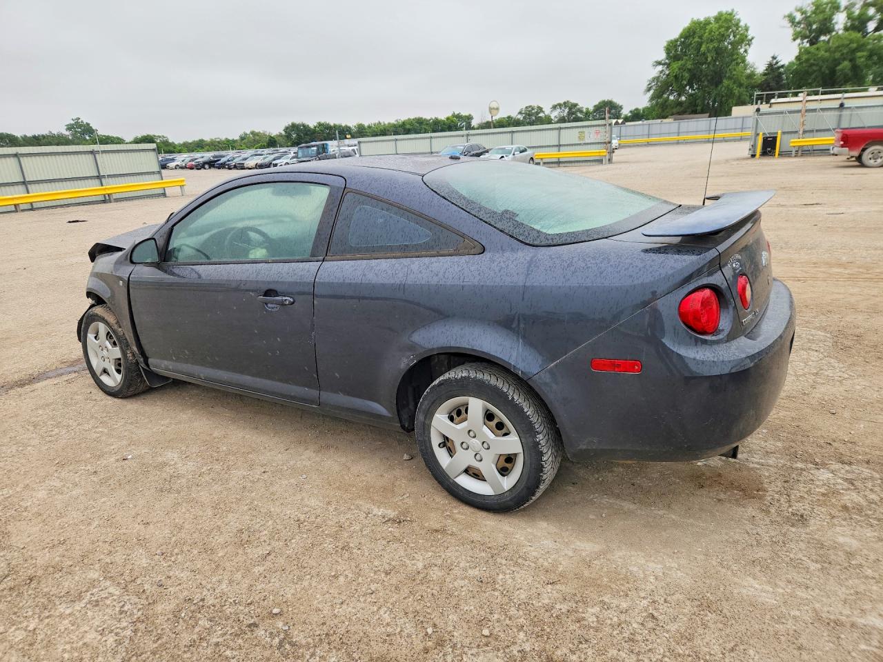 2008 Chevrolet Cobalt Ls Gray vin: 1G1AK18F287258500