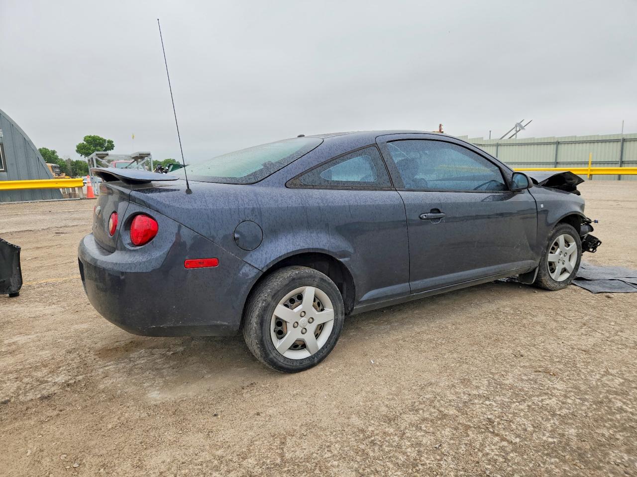 2008 Chevrolet Cobalt Ls Gray vin: 1G1AK18F287258500