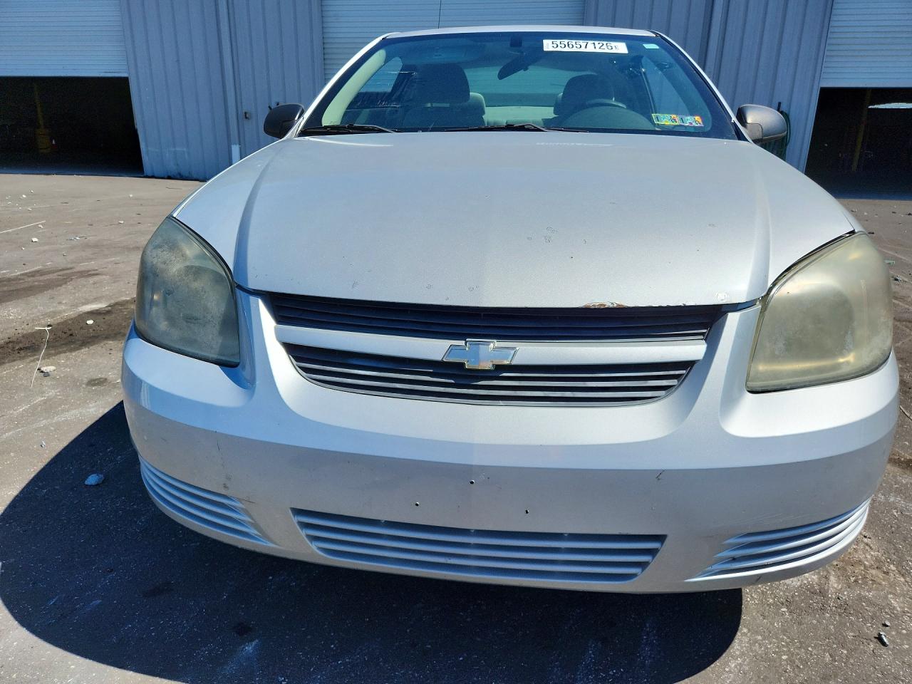 2008 Chevrolet Cobalt Ls Silver vin: 1G1AK18F387219169
