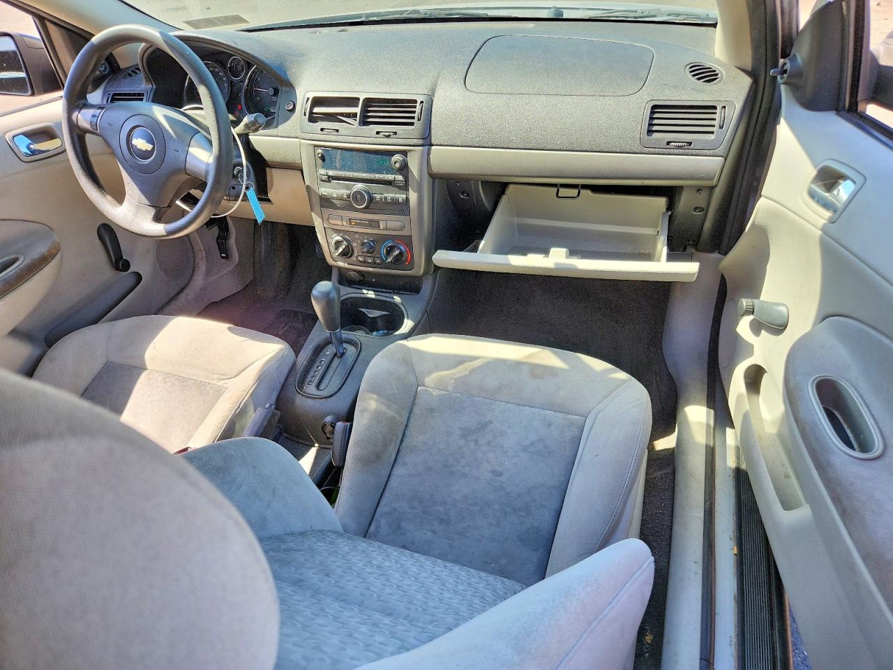 2008 Chevrolet Cobalt Ls Silver vin: 1G1AK18F387219169