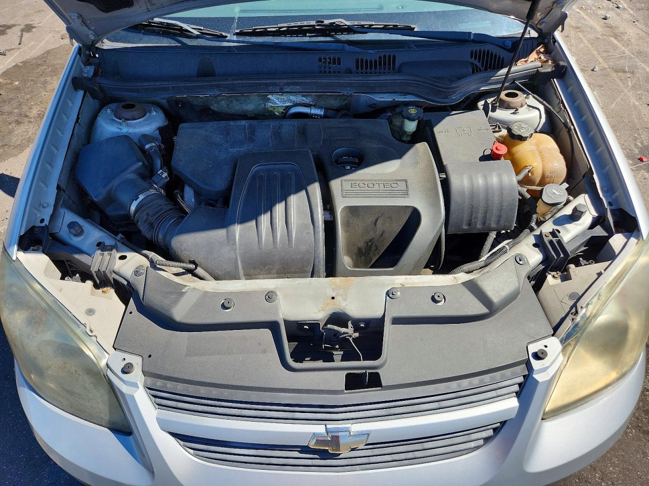 2008 Chevrolet Cobalt Ls Silver vin: 1G1AK18F387219169