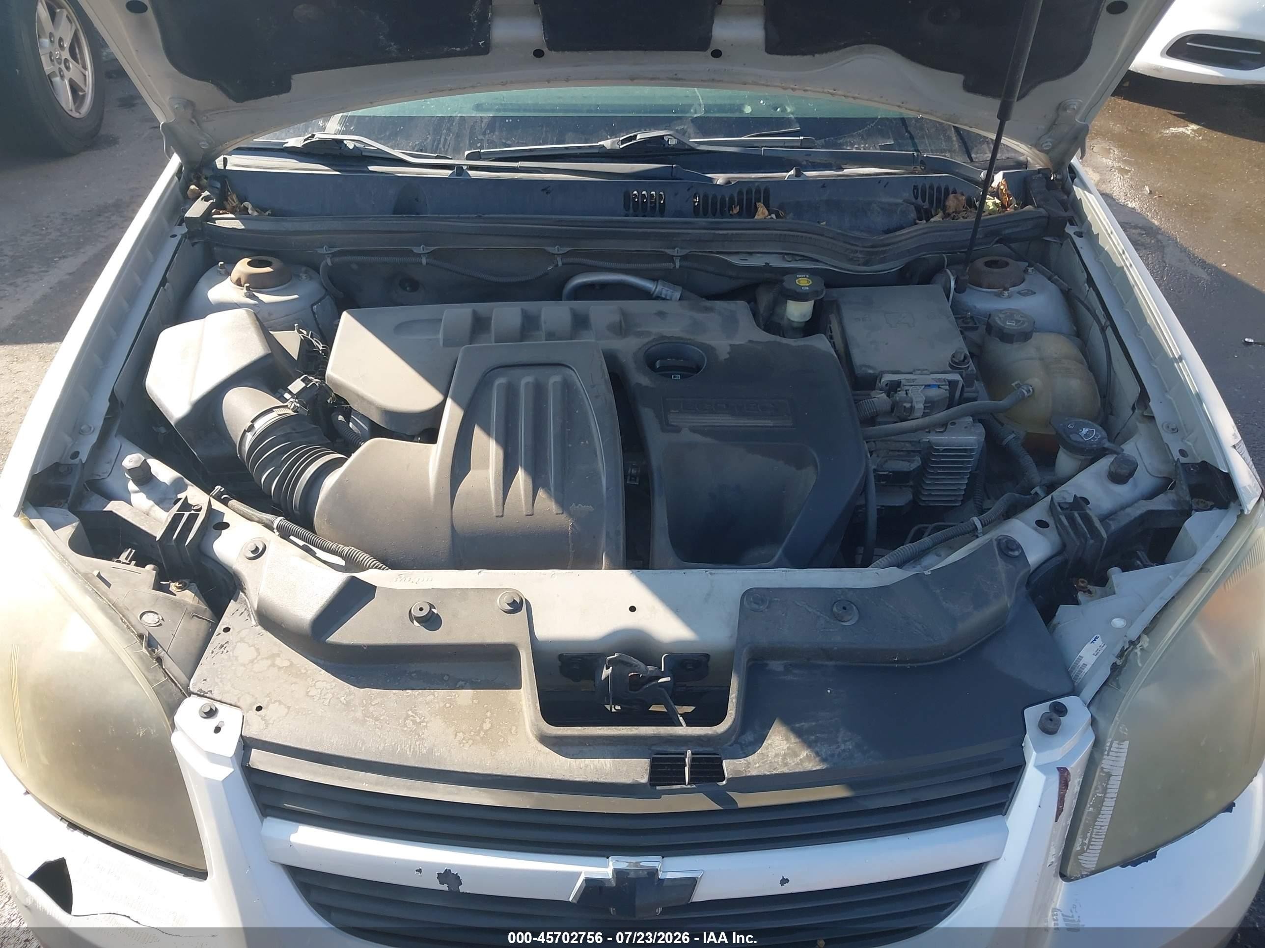2007 Chevrolet Cobalt Ls Серебряный vin: 1G1AK18F577296480