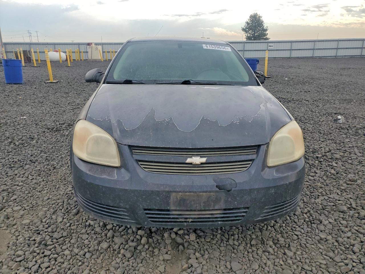 2008 Chevrolet Cobalt Ls Blue vin: 1G1AK18F787261716