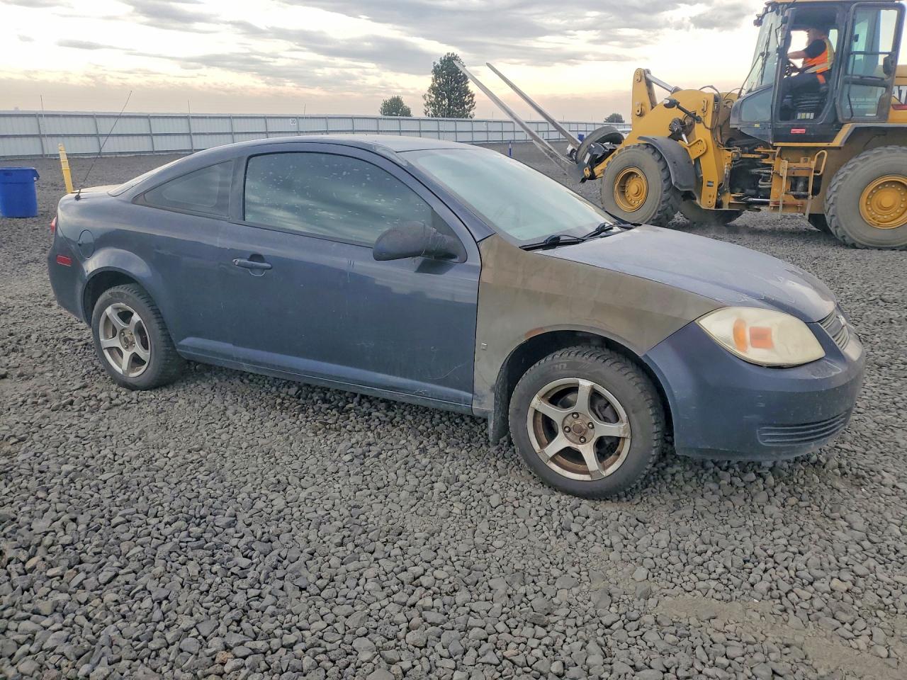 2008 Chevrolet Cobalt Ls Blue vin: 1G1AK18F787261716