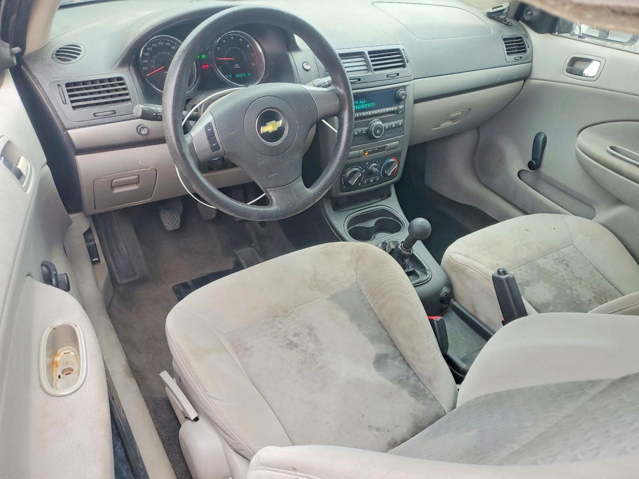 2008 Chevrolet Cobalt Ls Blue vin: 1G1AK18F787261716