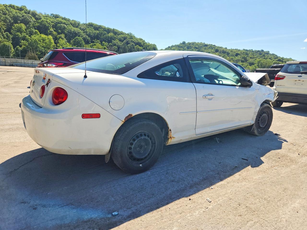 2008 Chevrolet Cobalt White vin: 1G1AK18F987332012