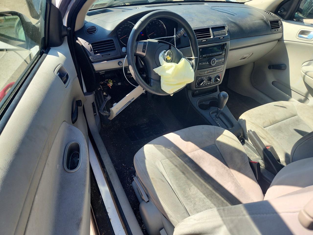 2008 Chevrolet Cobalt White vin: 1G1AK18F987332012