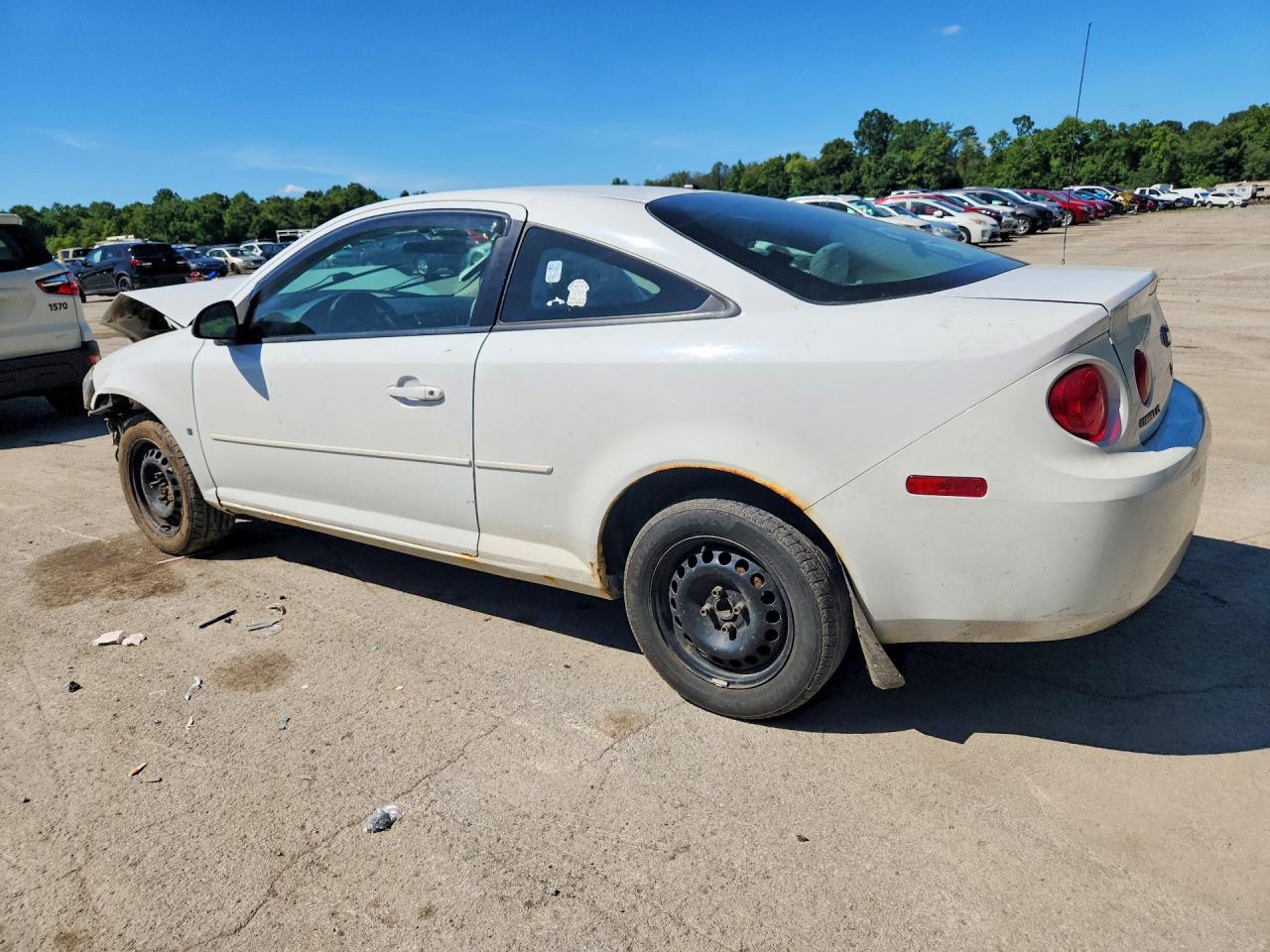 2008 Chevrolet Cobalt White vin: 1G1AK18F987332012