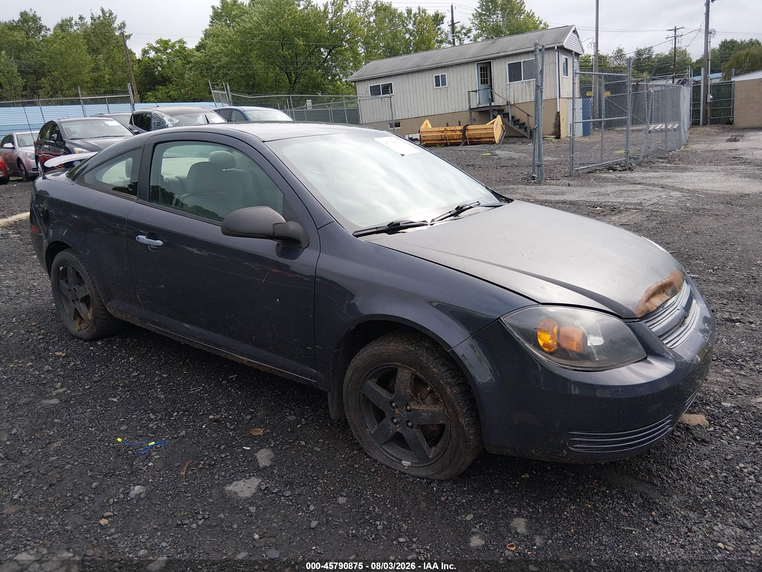 2009 Chevrolet Cobalt Ls Blue vin: 1G1AK18H697180399