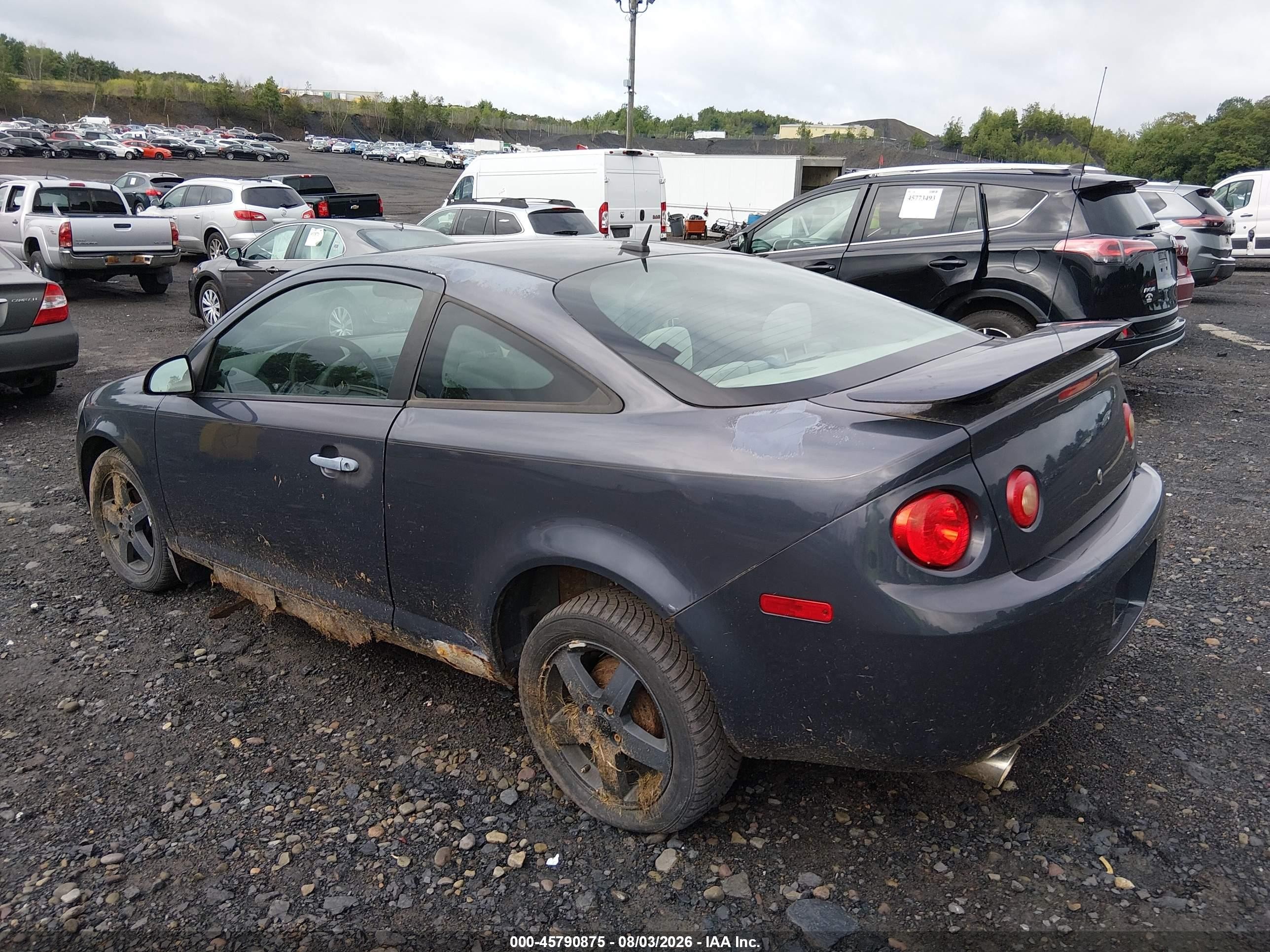 2009 Chevrolet Cobalt Ls Синий vin: 1G1AK18H697180399