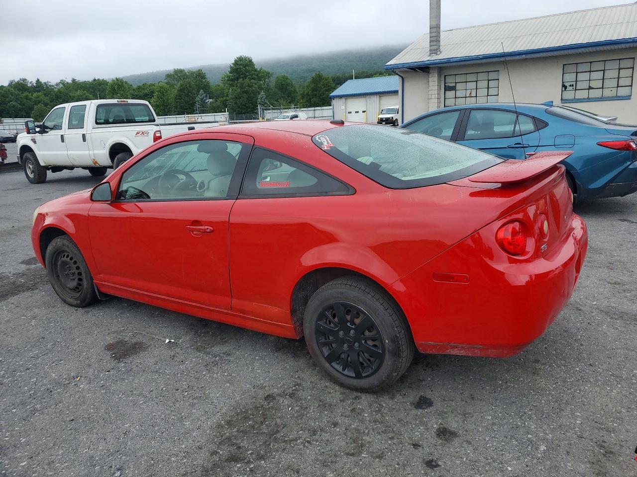 2009 Chevrolet Cobalt Ls Красный vin: 1G1AK18H697257126