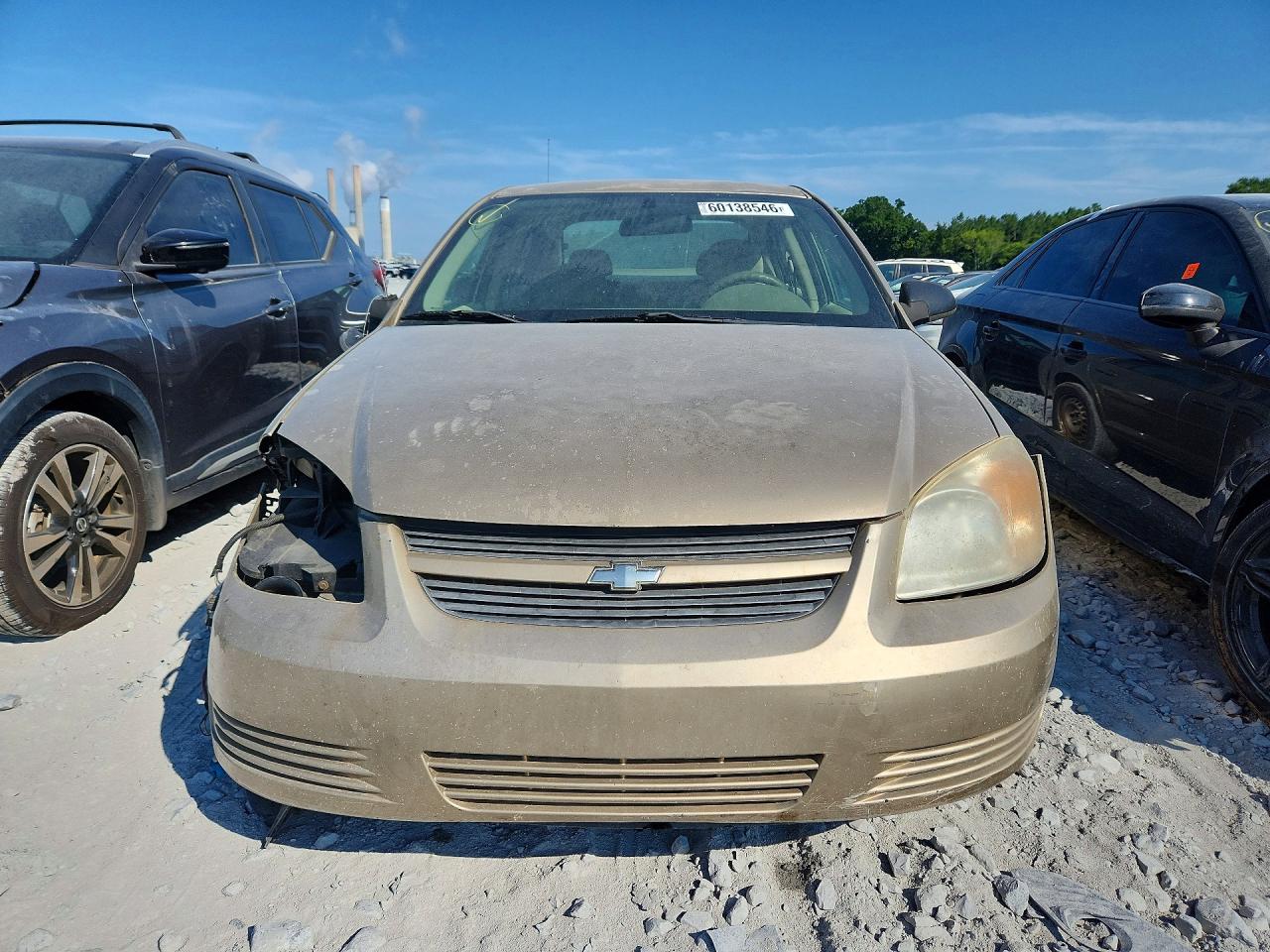 2005 Chevrolet Cobalt Gold vin: 1G1AK52F157656146