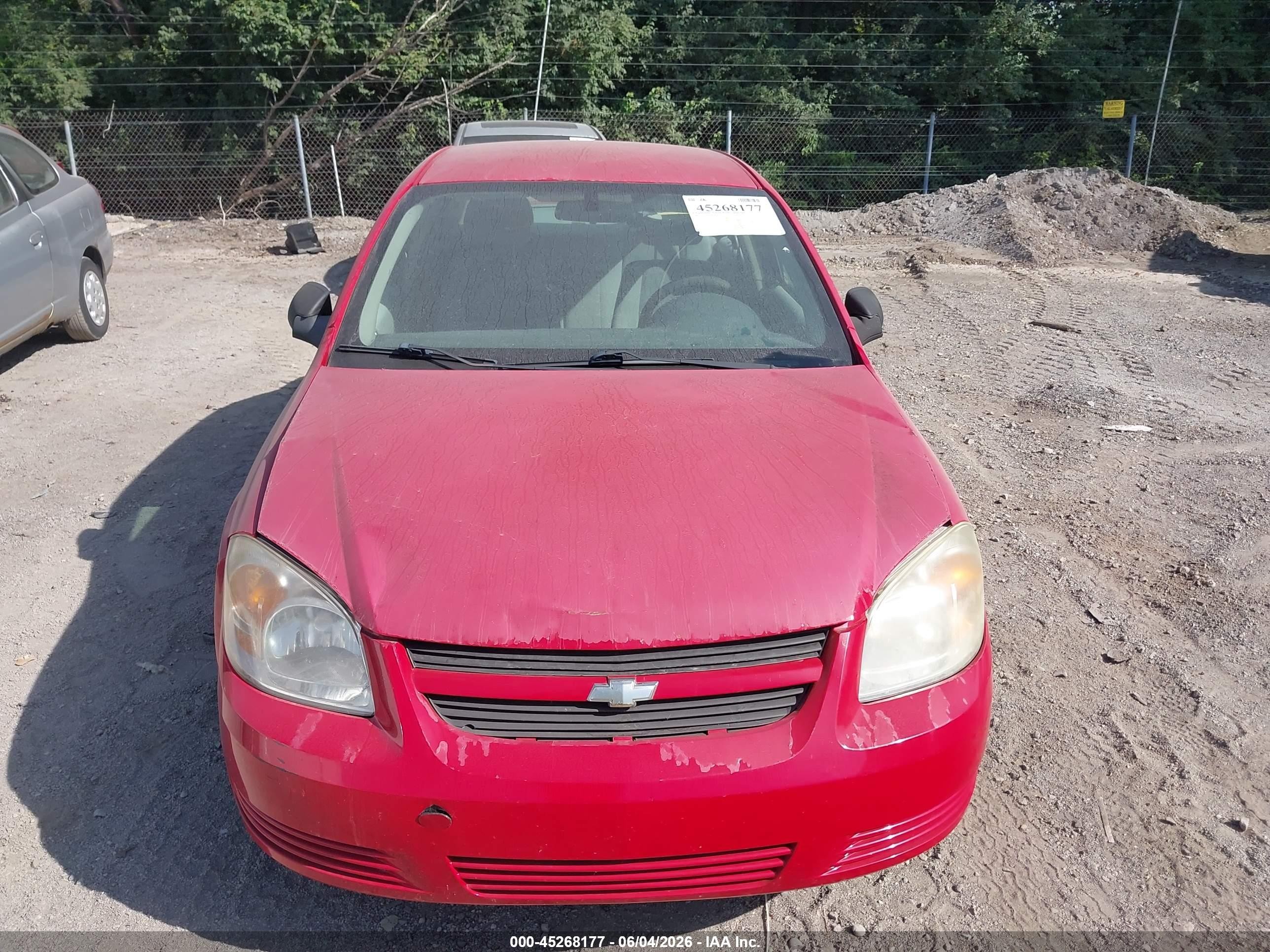 2005 Chevrolet Cobalt   Red vin: 1G1AK52F457612710