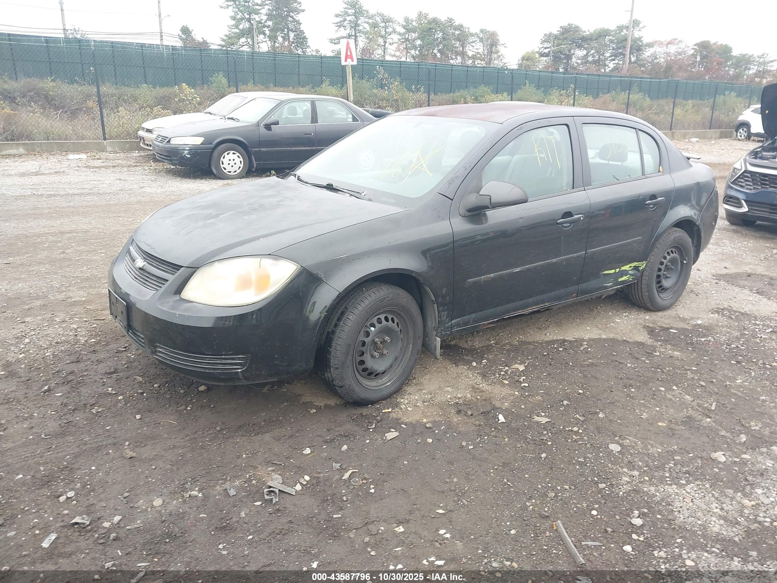 2005 Chevrolet Cobalt   Black vin: 1G1AK52F457657758
