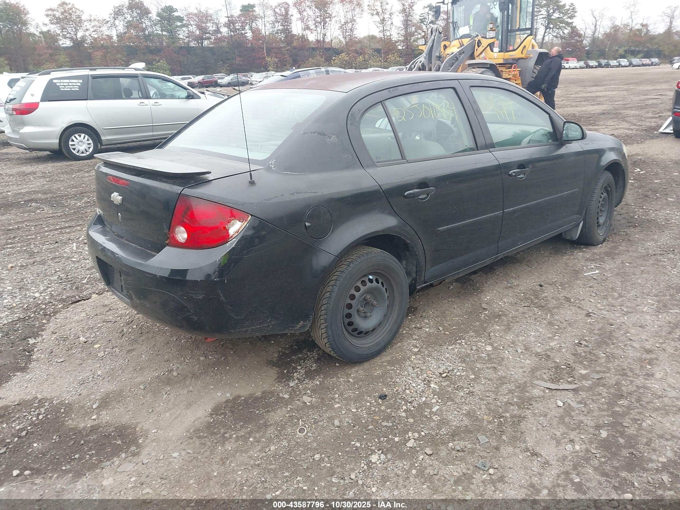 2005 Chevrolet Cobalt   Black vin: 1G1AK52F457657758