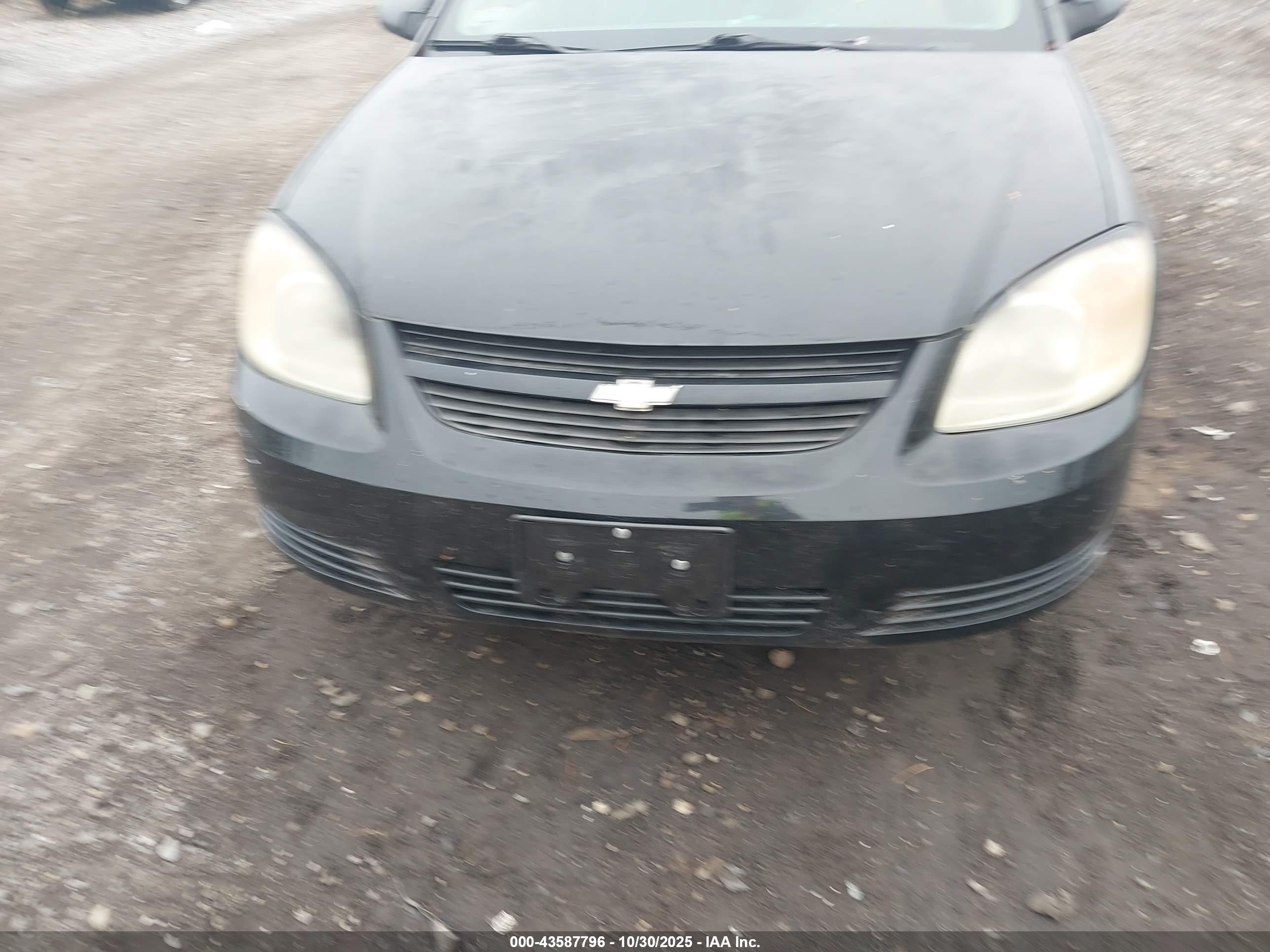 2005 Chevrolet Cobalt   Black vin: 1G1AK52F457657758