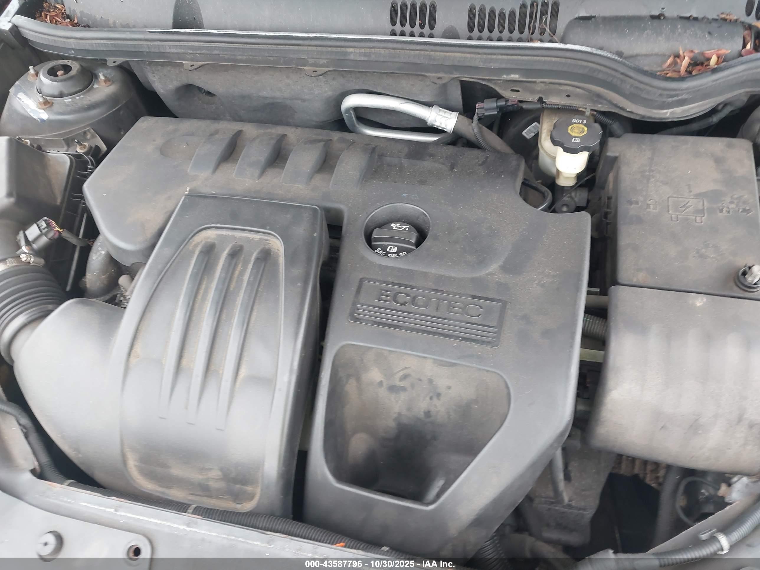 2005 Chevrolet Cobalt   Black vin: 1G1AK52F457657758
