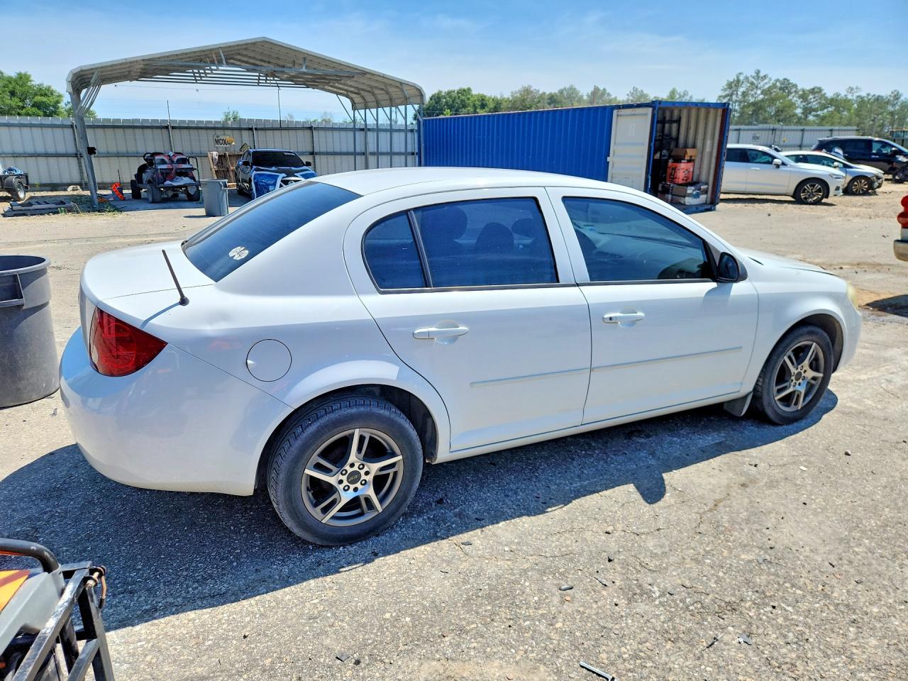2005 Chevrolet Cobalt White vin: 1G1AK52F657526413