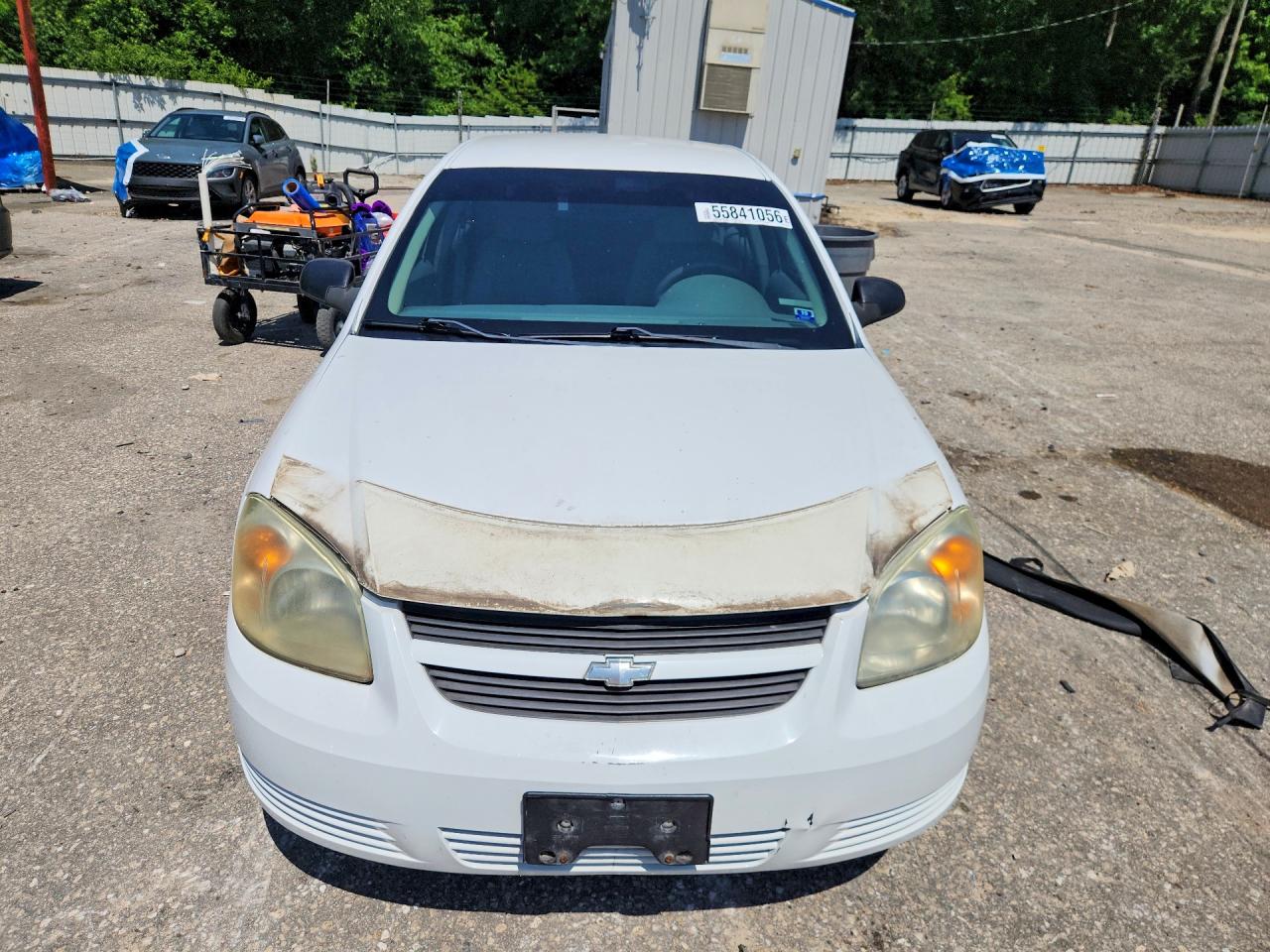 2005 Chevrolet Cobalt White vin: 1G1AK52F657526413