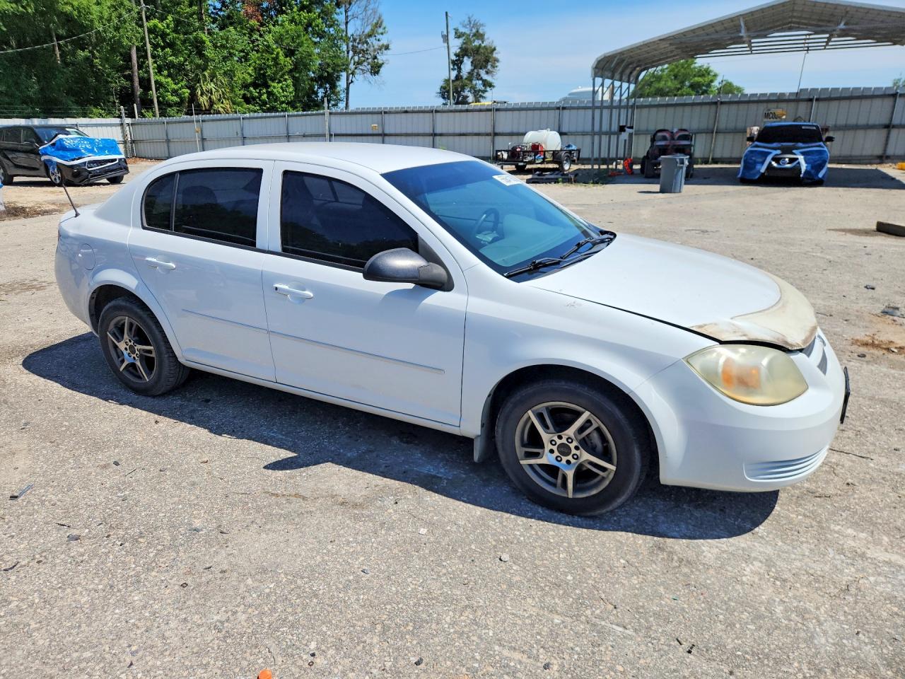 2005 Chevrolet Cobalt White vin: 1G1AK52F657526413