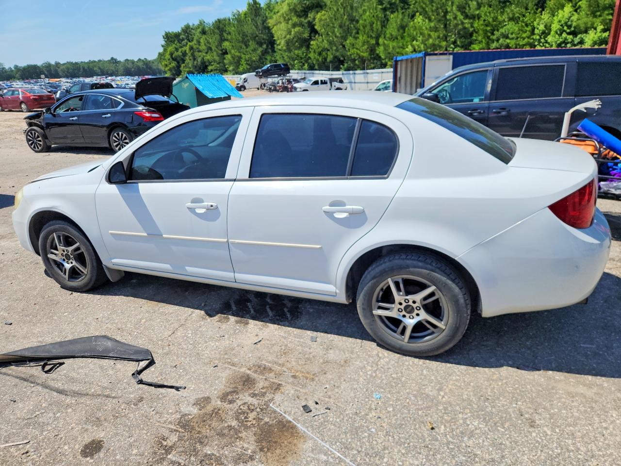 2005 Chevrolet Cobalt White vin: 1G1AK52F657526413