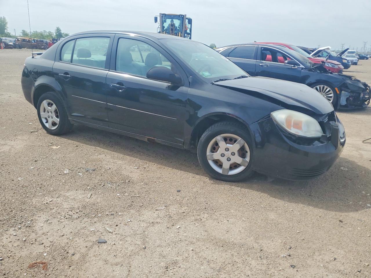 2005 Chevrolet Cobalt Black vin: 1G1AK52F657557225