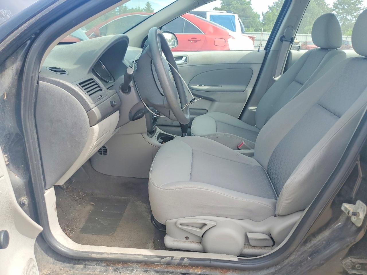 2005 Chevrolet Cobalt Black vin: 1G1AK52F657557225