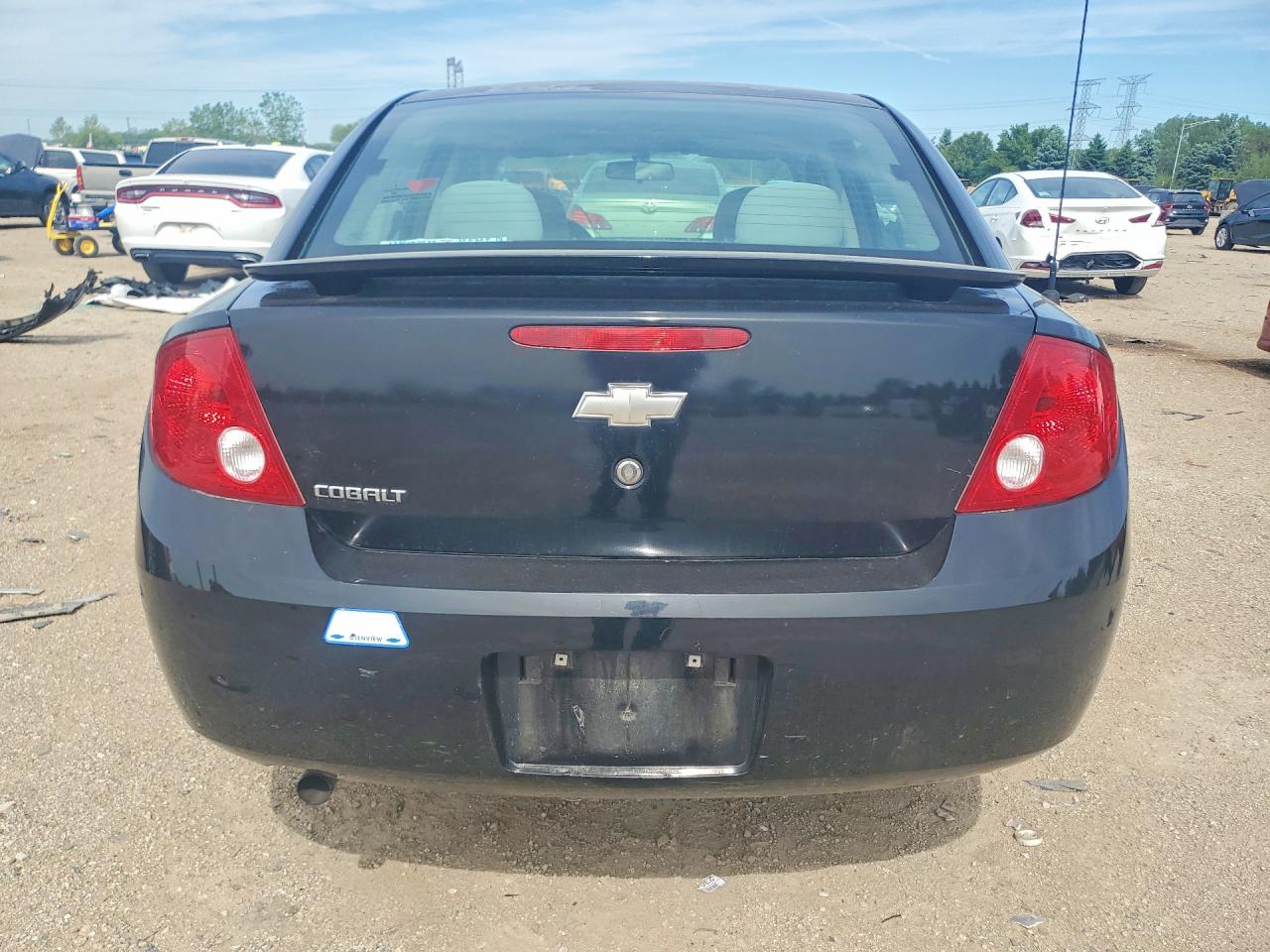 2005 Chevrolet Cobalt Black vin: 1G1AK52F657557225