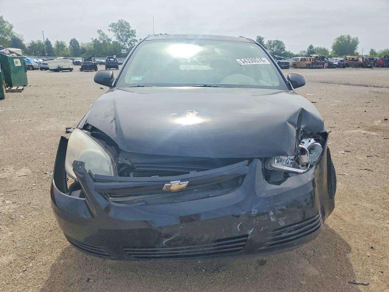 2005 Chevrolet Cobalt Black vin: 1G1AK52F657557225