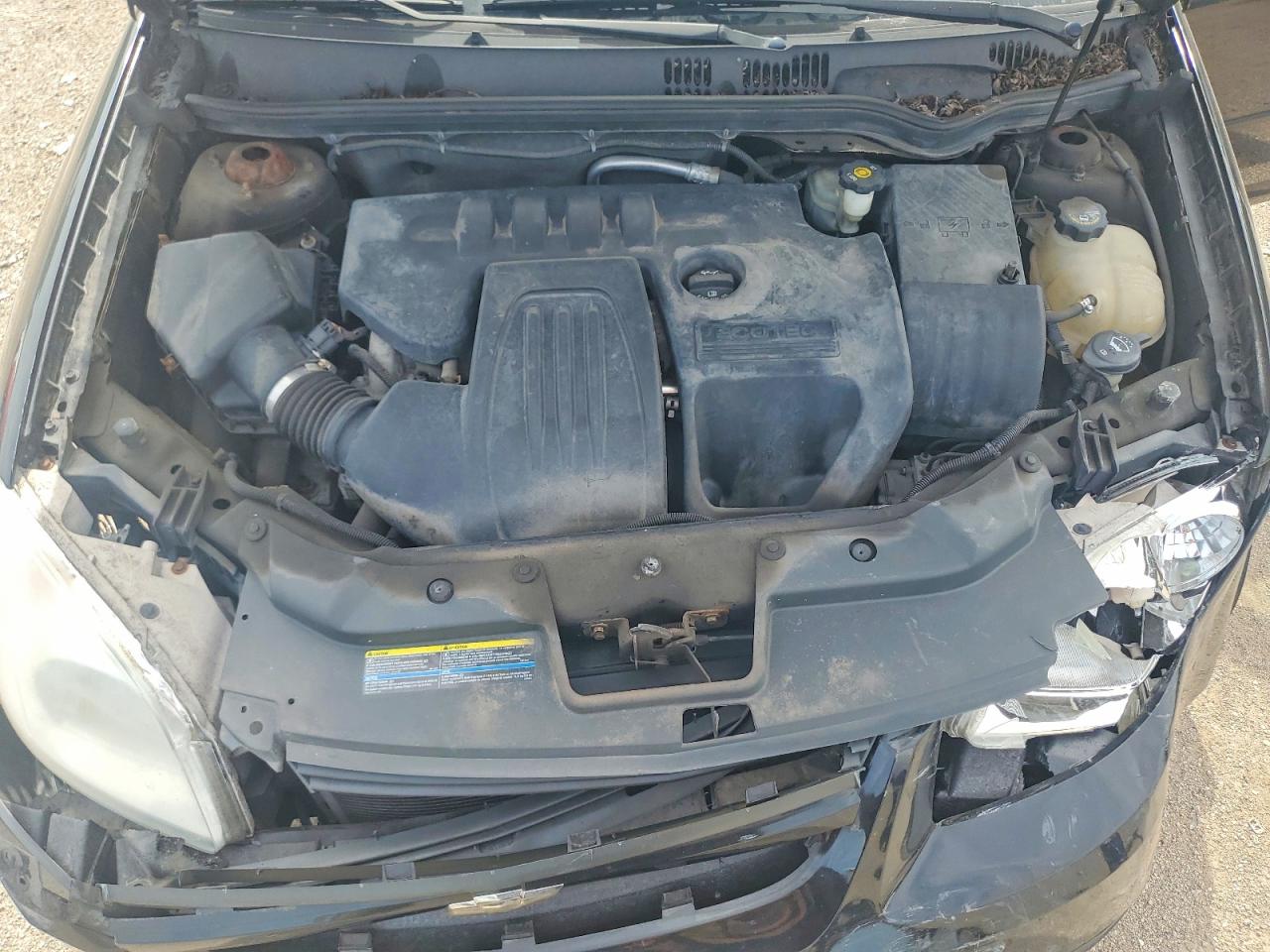 2005 Chevrolet Cobalt Black vin: 1G1AK52F657557225