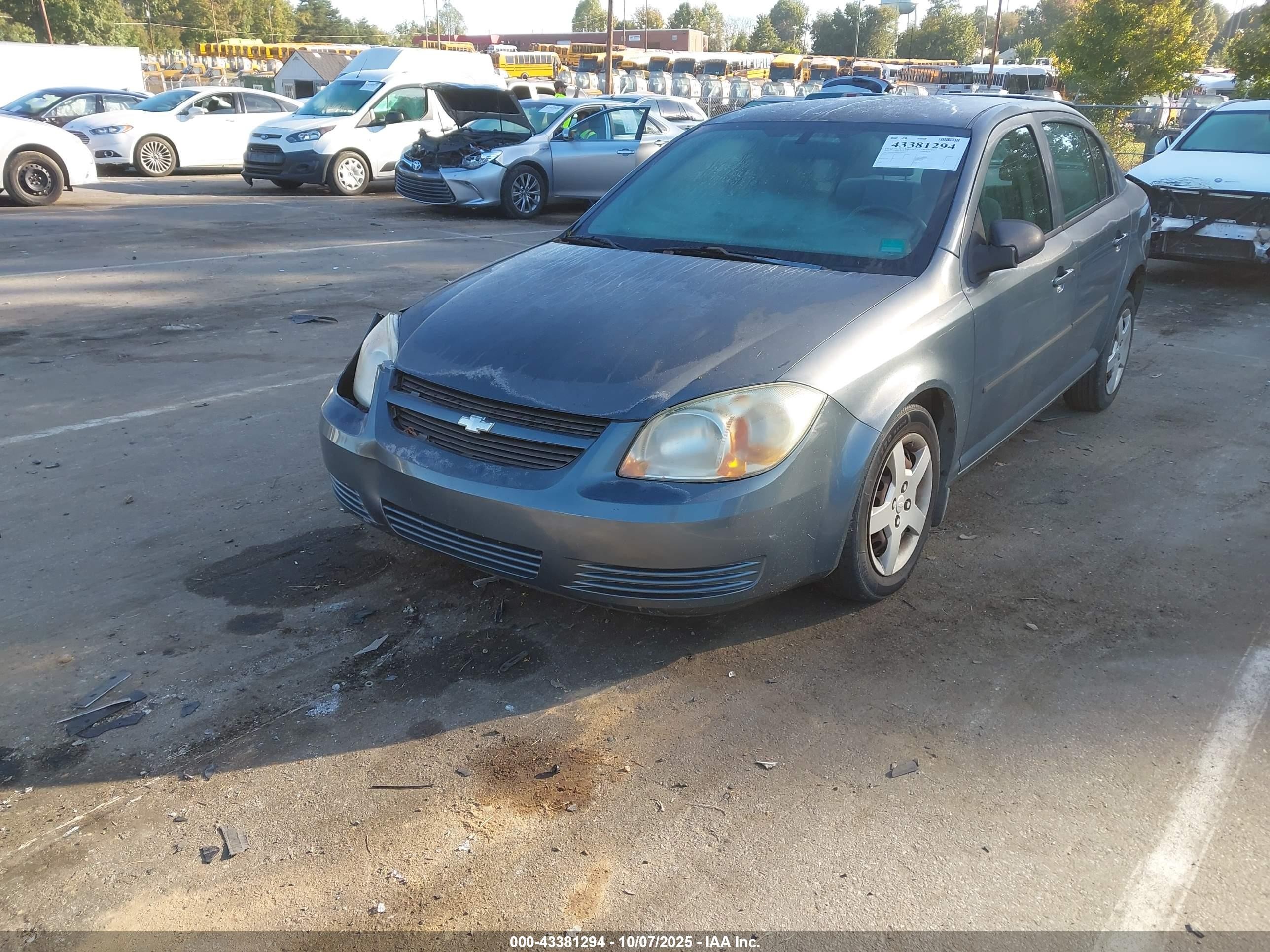 2005 Chevrolet Cobalt   Teal vin: 1G1AK52F657593691