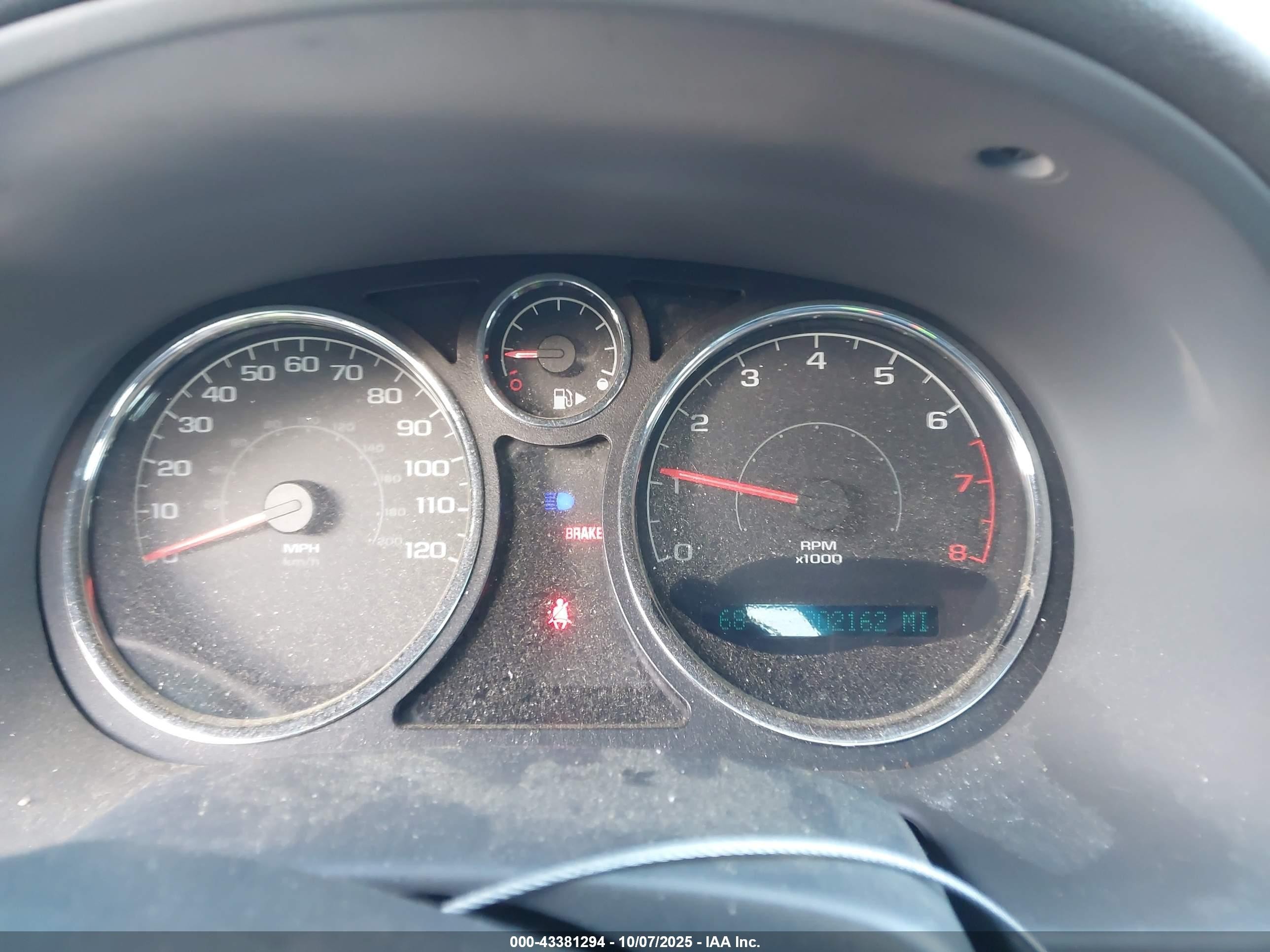 2005 Chevrolet Cobalt   Teal vin: 1G1AK52F657593691