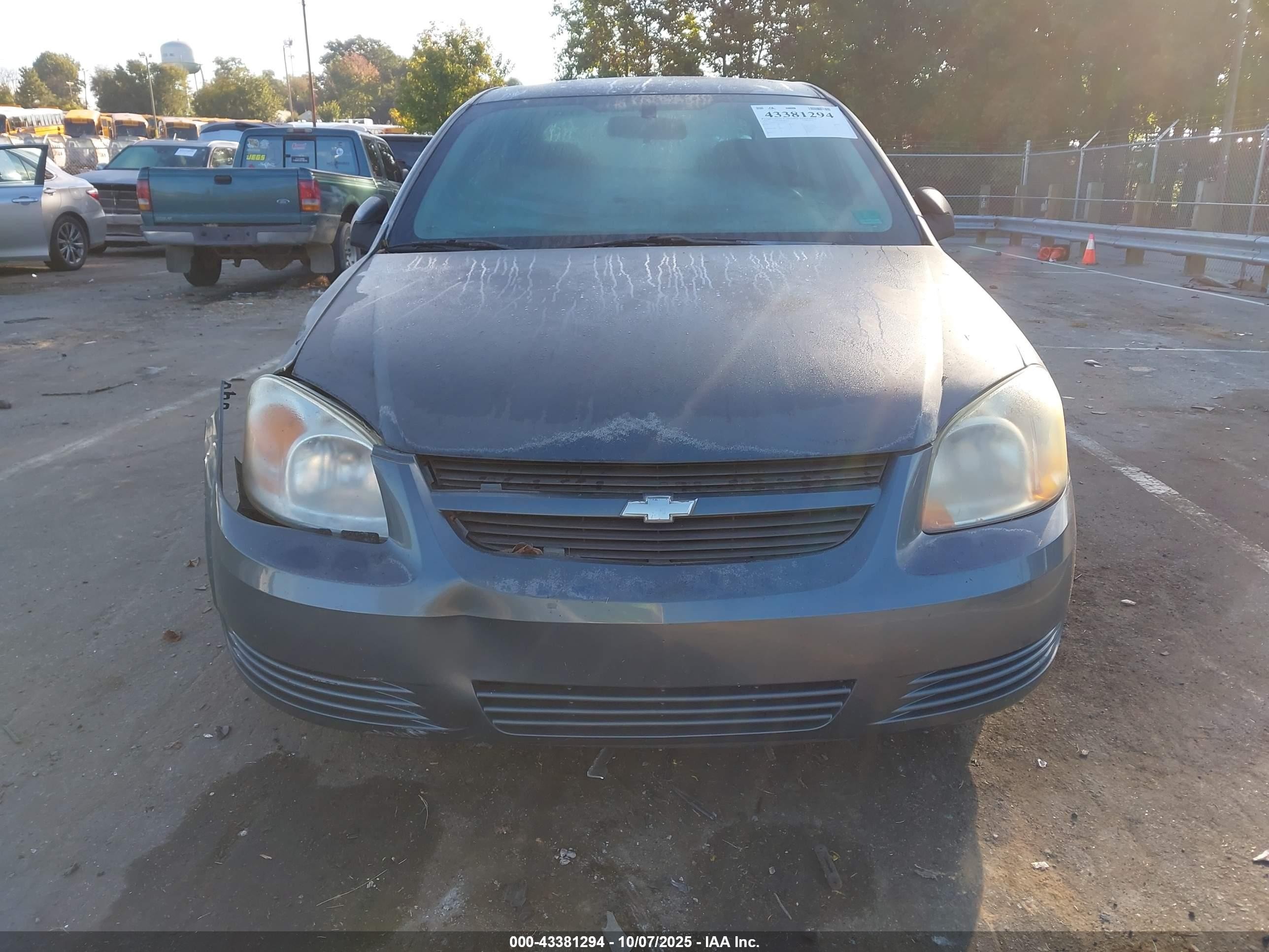 2005 Chevrolet Cobalt   Teal vin: 1G1AK52F657593691