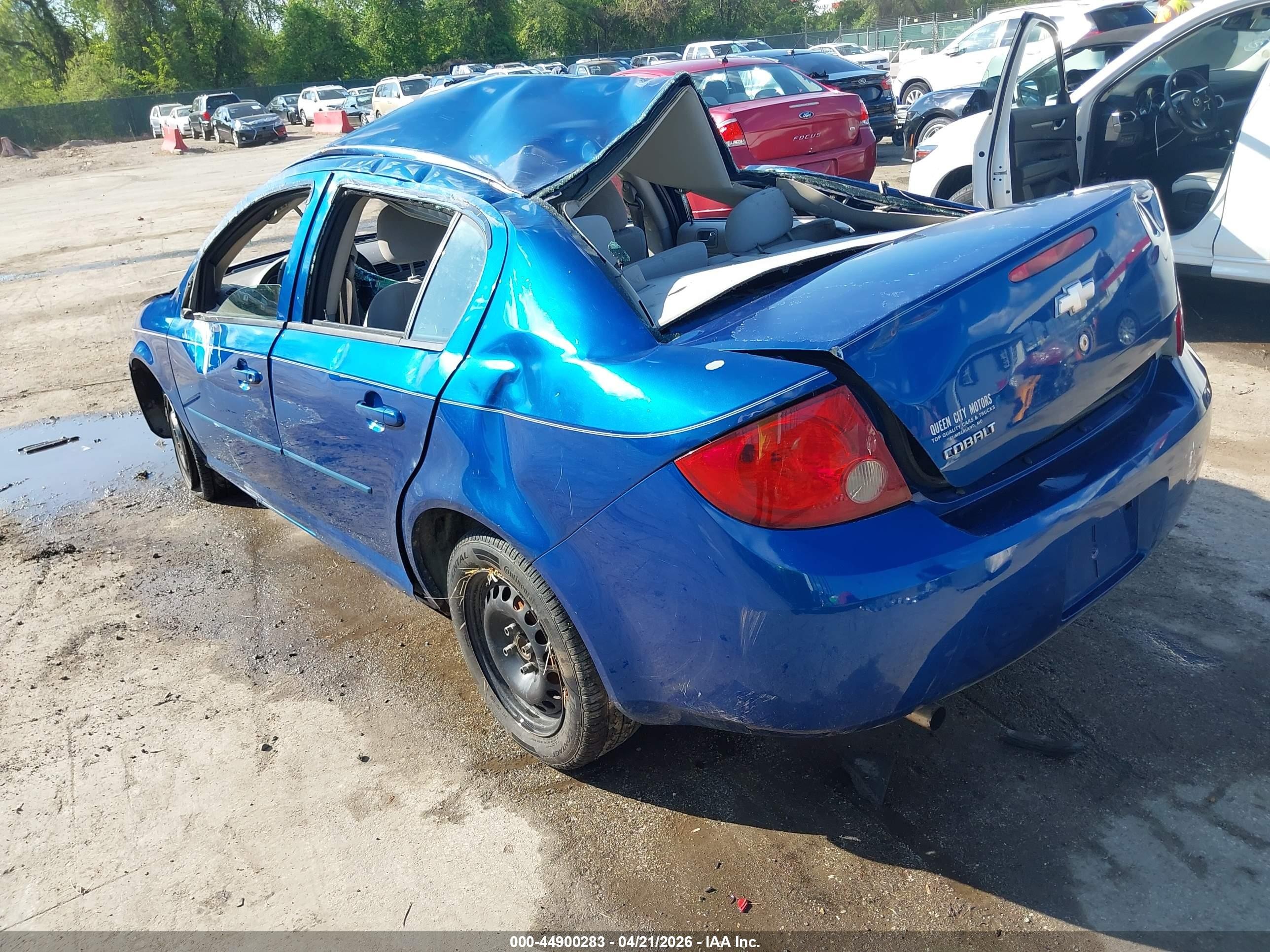 2005 Chevrolet Cobalt   Blue vin: 1G1AK52F757671847