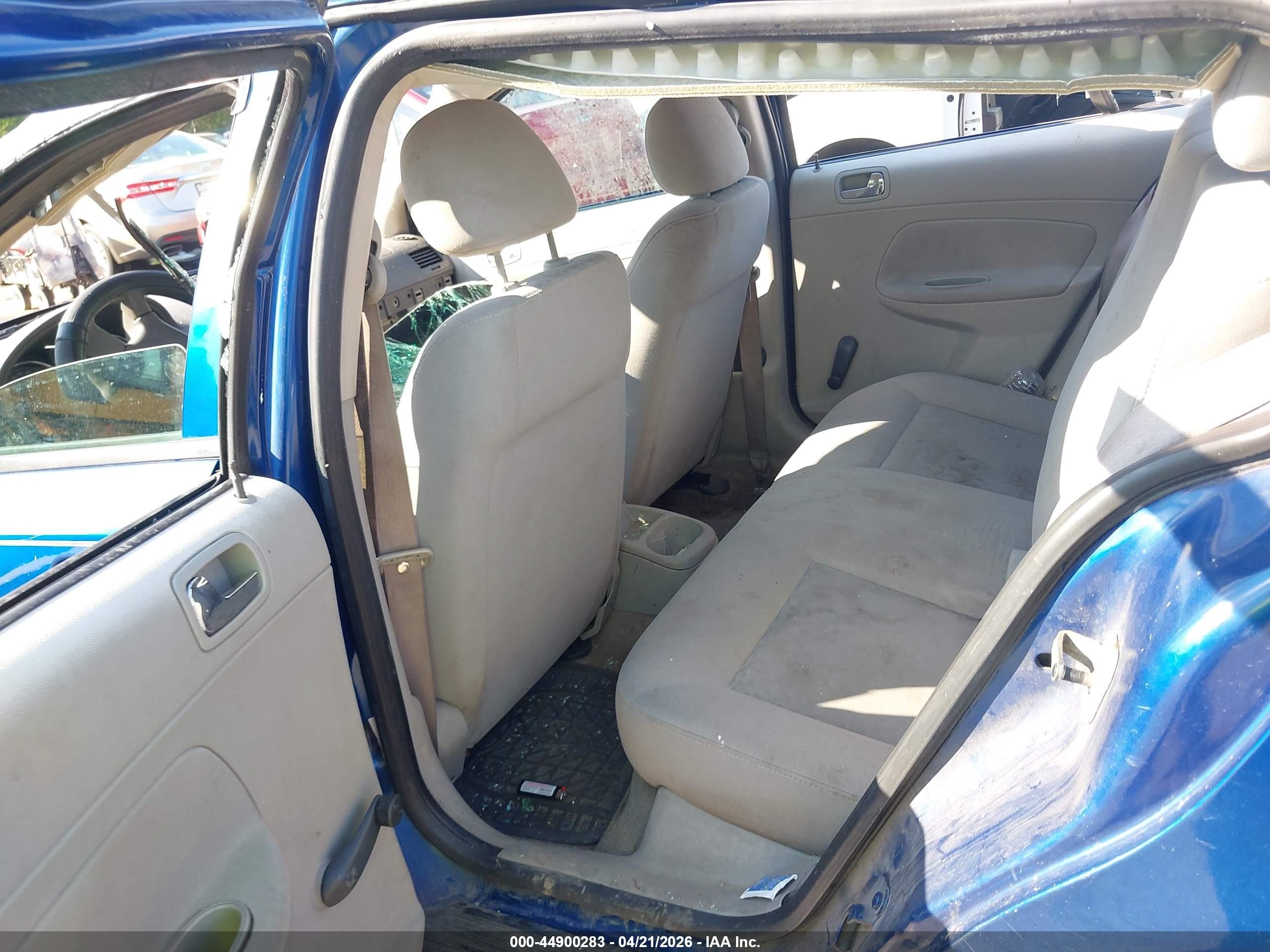 2005 Chevrolet Cobalt   Blue vin: 1G1AK52F757671847