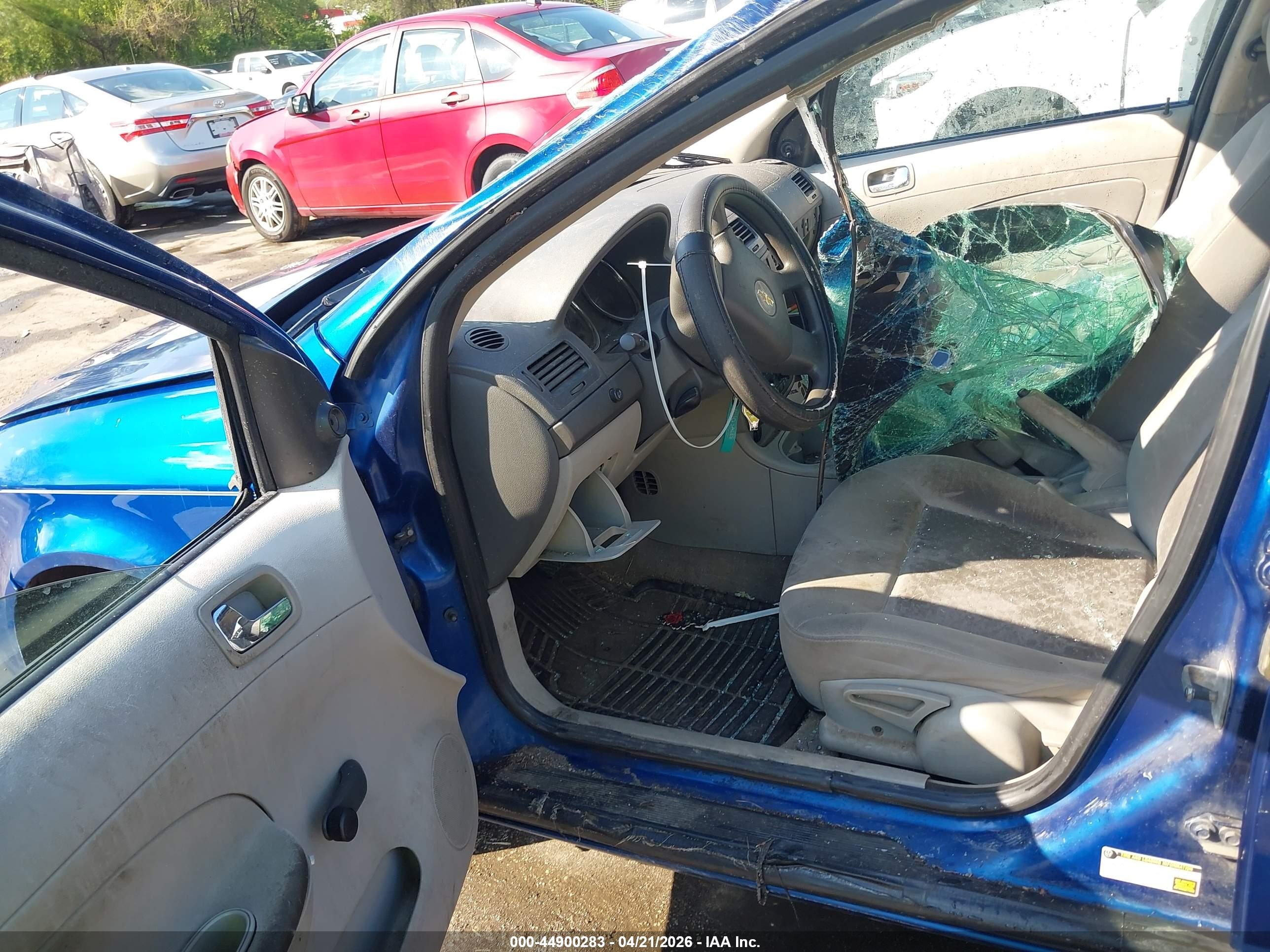2005 Chevrolet Cobalt   Blue vin: 1G1AK52F757671847