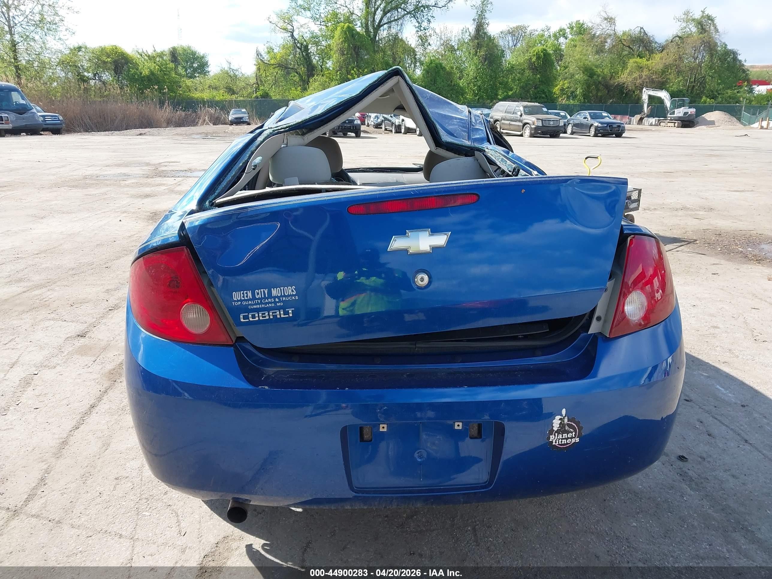 2005 Chevrolet Cobalt   Blue vin: 1G1AK52F757671847