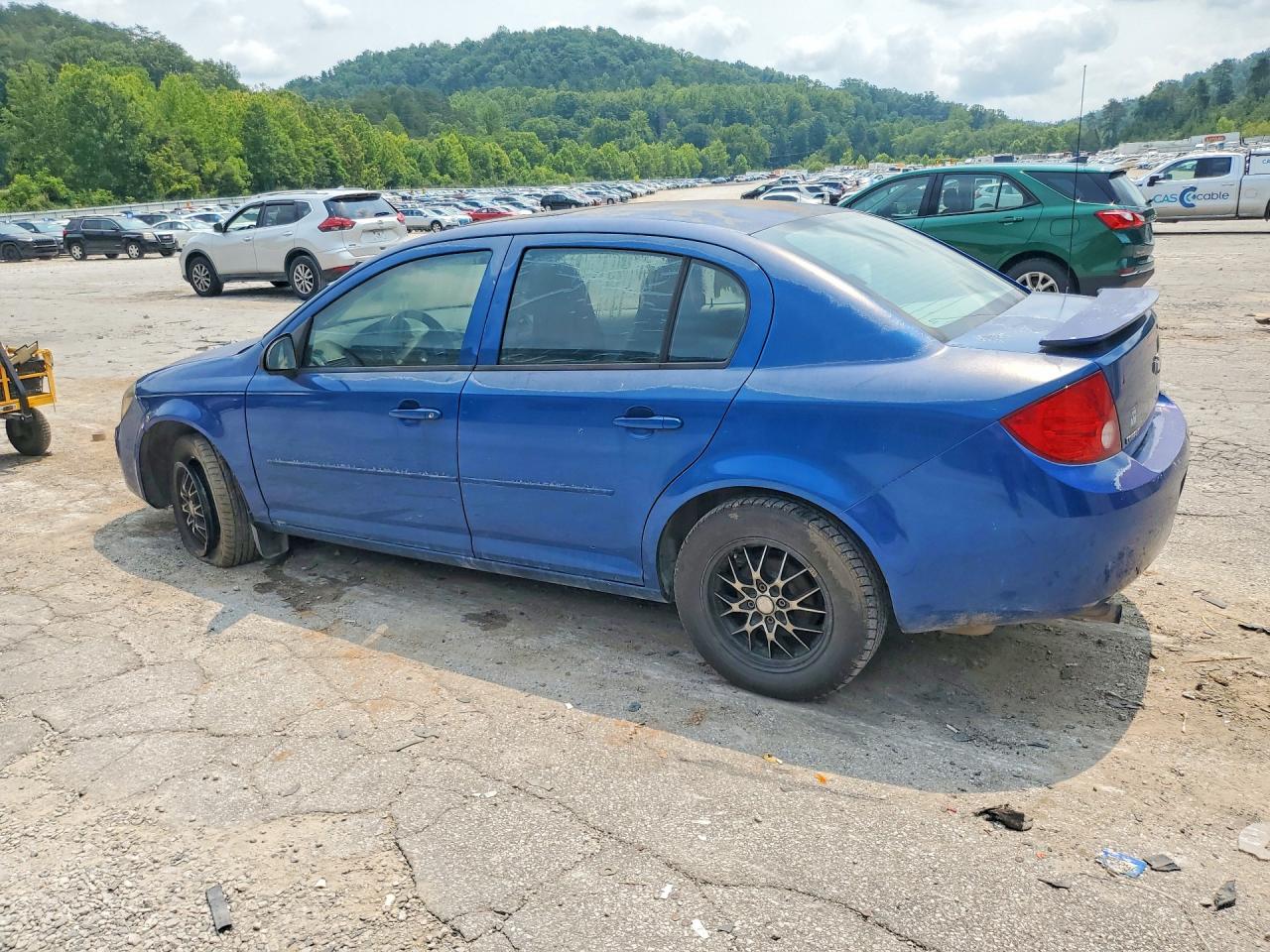 2005 Chevrolet Cobalt Blue vin: 1G1AK52F857513291
