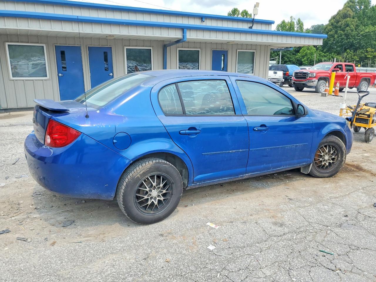2005 Chevrolet Cobalt Blue vin: 1G1AK52F857513291