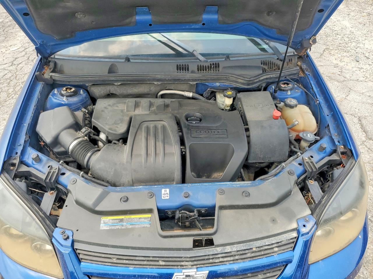 2005 Chevrolet Cobalt Blue vin: 1G1AK52F857513291