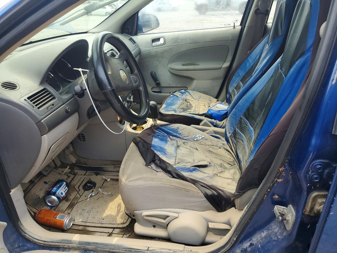 2005 Chevrolet Cobalt Blue vin: 1G1AK52F857513291
