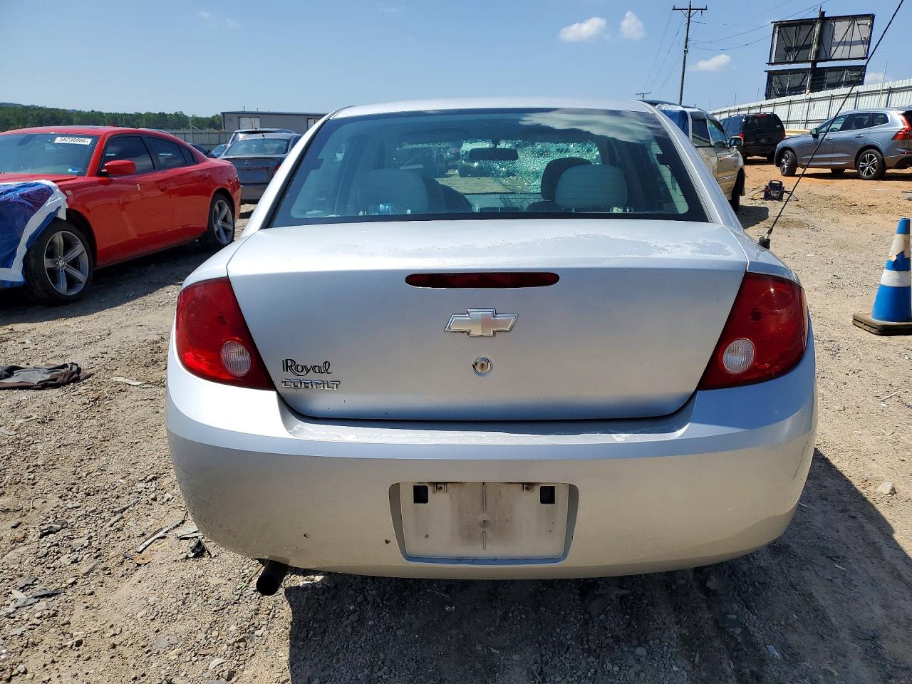 2005 Chevrolet Cobalt Silver vin: 1G1AK52F857599900