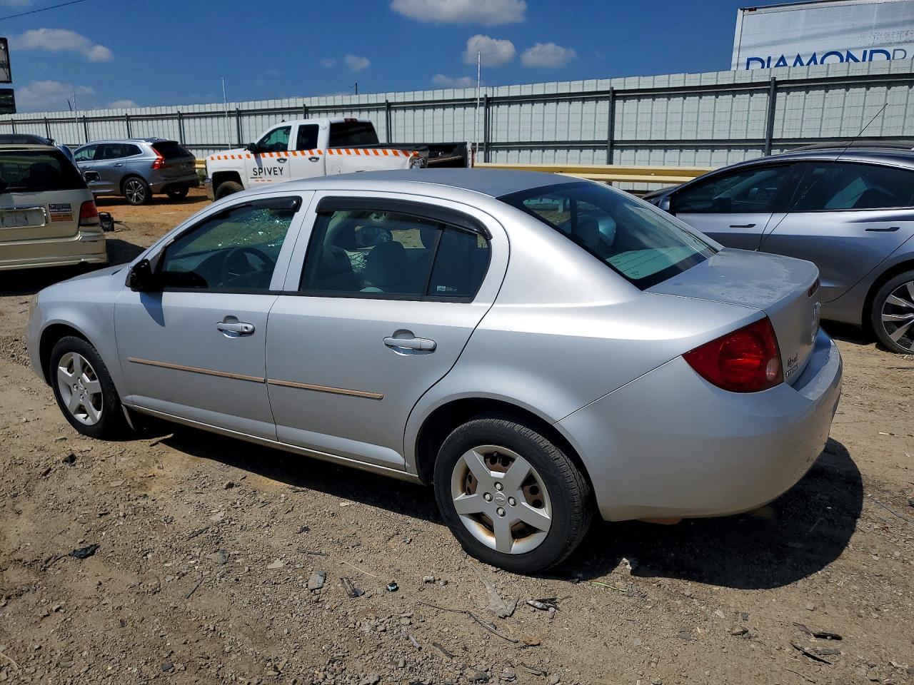 2005 Chevrolet Cobalt Silver vin: 1G1AK52F857599900
