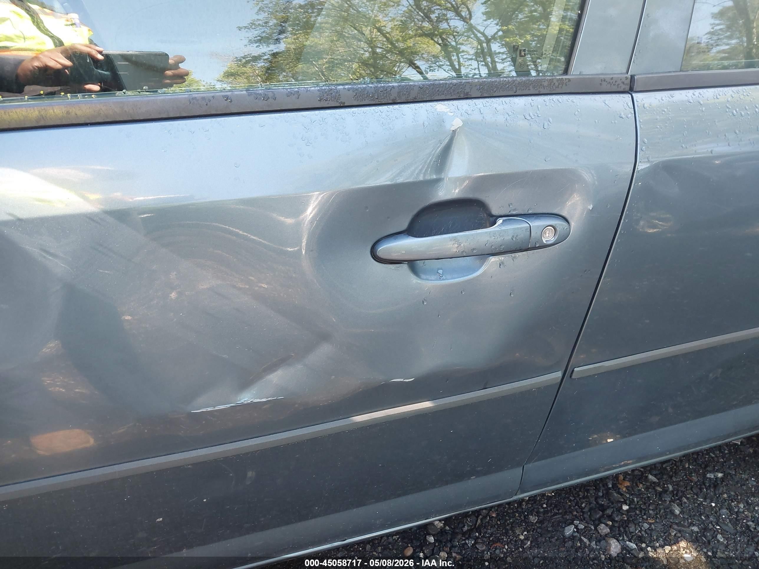 2005 Chevrolet Cobalt   Синий vin: 1G1AK52F957571815