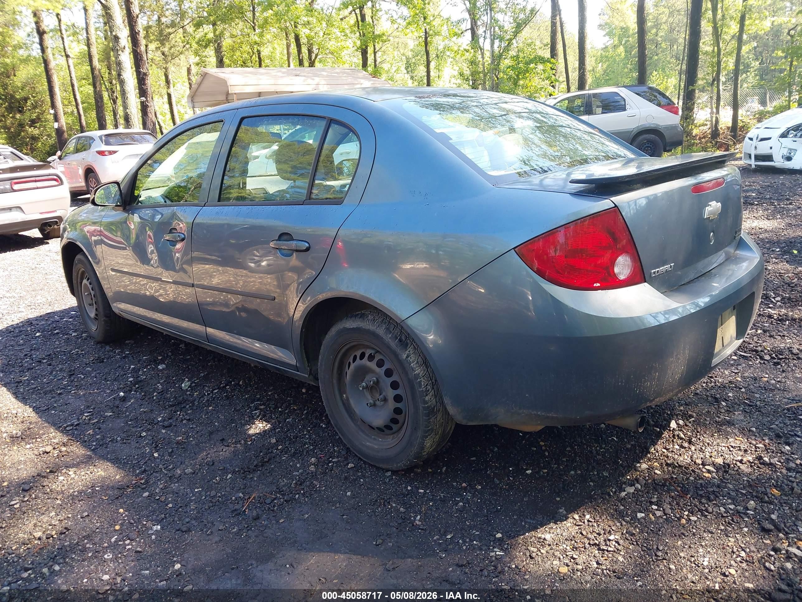 2005 Chevrolet Cobalt   Синий vin: 1G1AK52F957571815